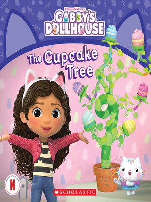 cover image of Cupcake Tree (Gabby's Dollhouse Storybook)